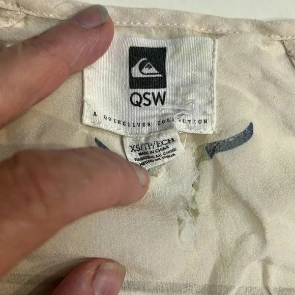 QSW Sheer vintage vest (quick silver) xs/tp - Picture 3 of 5